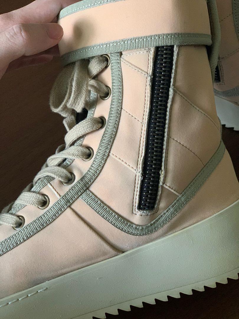 Fear of god deals military sneaker grey