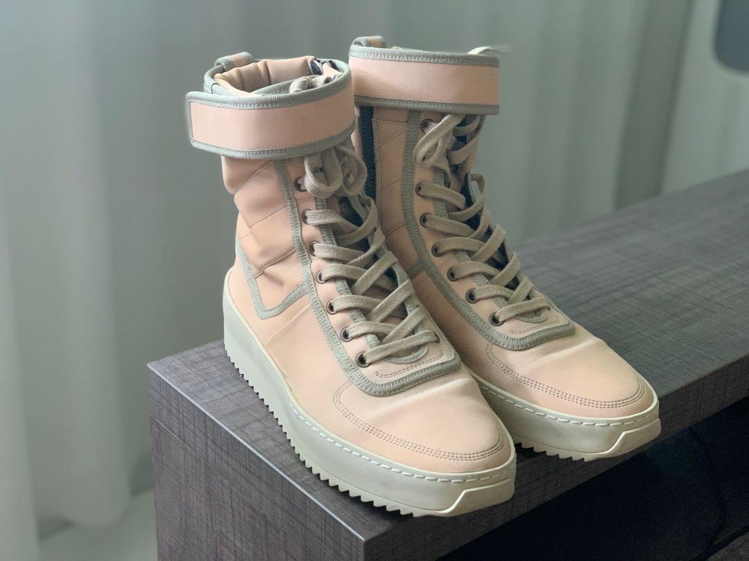 Fear of God Taupe Military Sneaker Men s Fashion Footwear