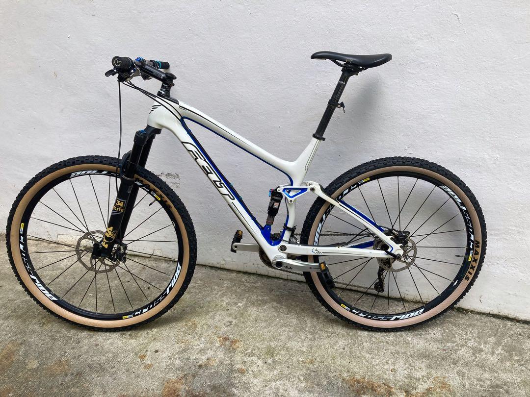 Felt mtb full 2025 suspension