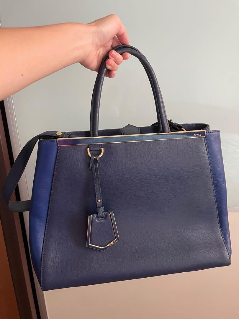 Fendi 2Jours Medium Bag - Price To Clear!, Luxury, Bags & Wallets On  Carousell
