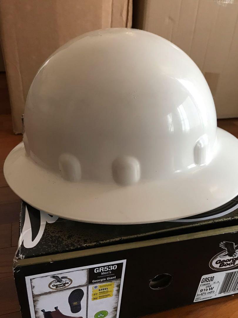 Fiber Metal Hard Hat, certified model ANSI Z89.11997 TYPE 1