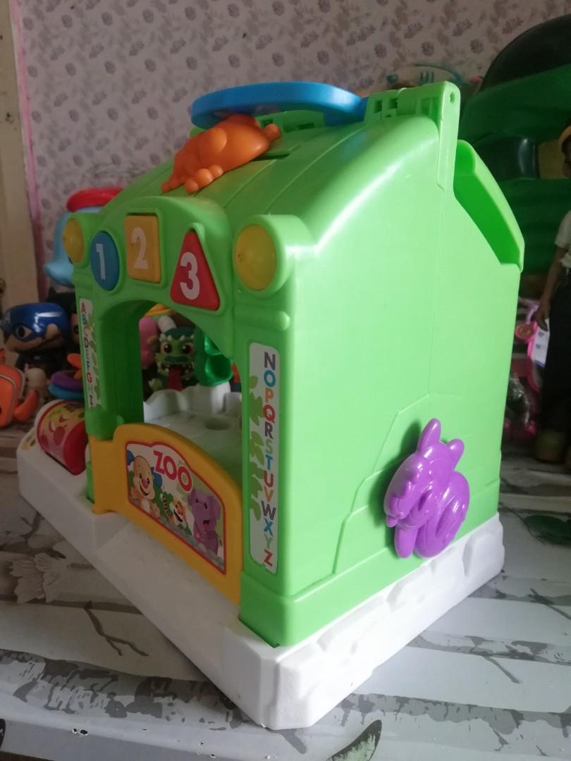 Fisher Price Laugh Learn Smart Stage Activity Zoo