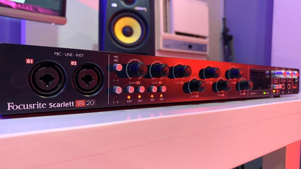 Focusrite Scarlett 18i20, Audio, Soundbars, Speakers & Amplifiers on