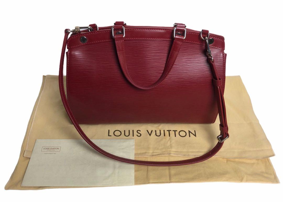 Louis Vuitton - Brea MM Epi Leather Rubis