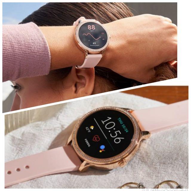 Gen 5e smartwatch blush silicone sales