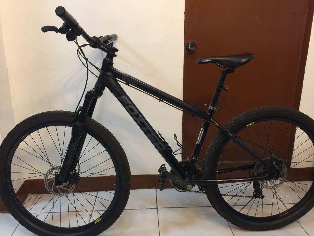 Foxter matte black shop