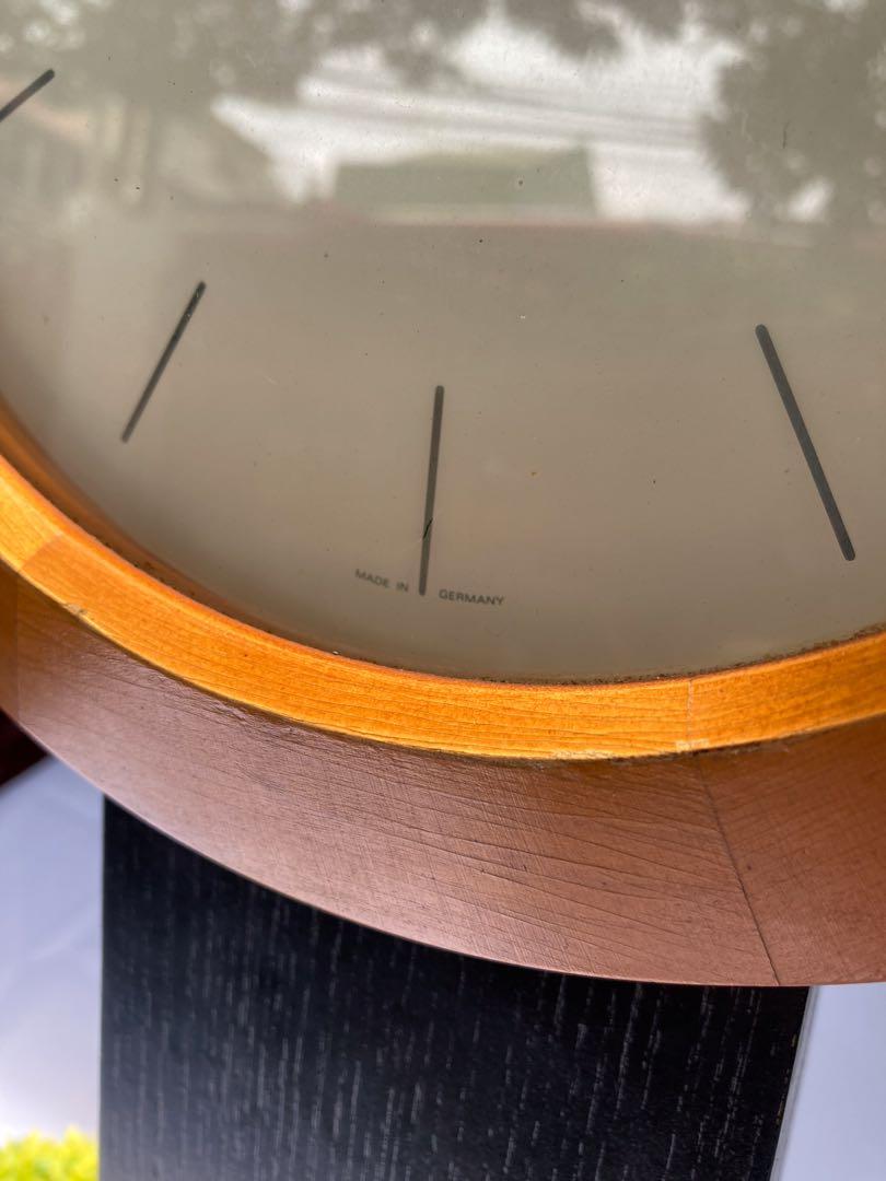 Franz Hermle & John Pendulum Wall Clock Made in Germany, Furniture & Home Living, Home Decor