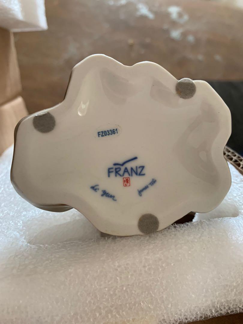 Franz Porcelain Collection. Kingfisher. Rare. Limited edition, Hobbies