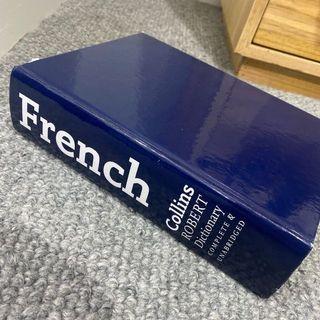 French Collins Dictionary