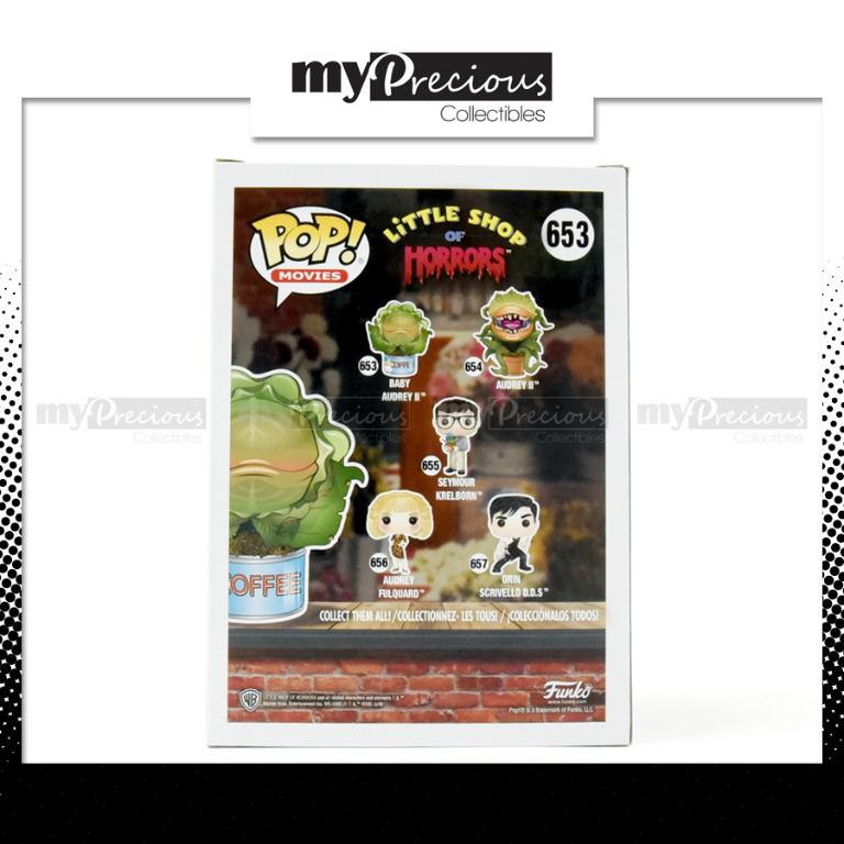 Audrey 2 pop vinyl deals