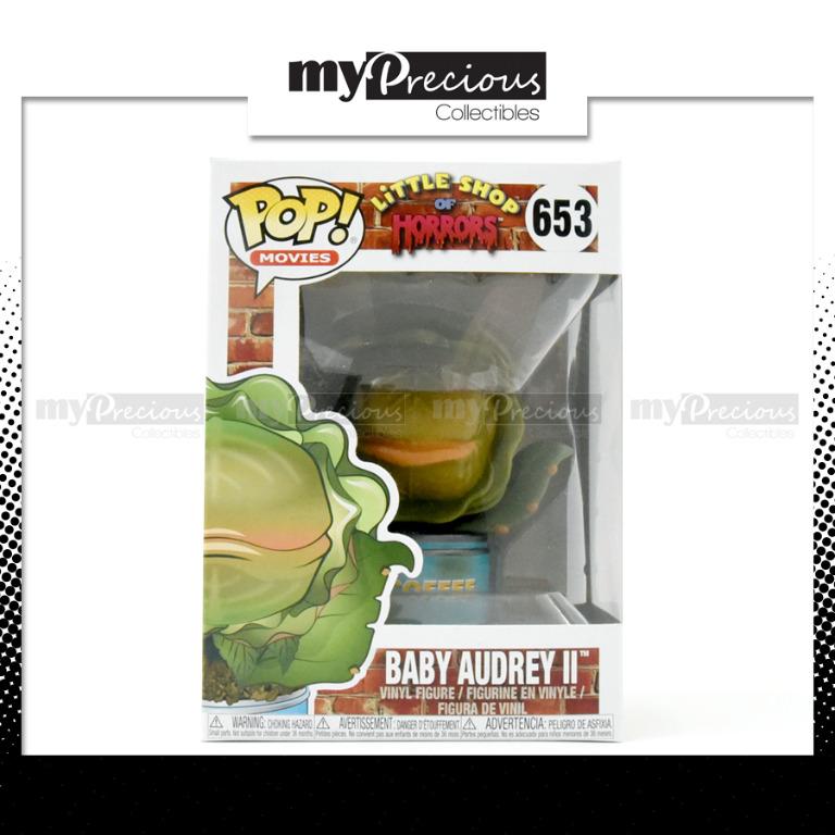 Funko Pop Movies Little Shop of Horrors 653 Baby Audrey II Pop