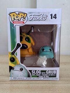 Funko Pop Slog with Grub Wetmore Forest Monsters