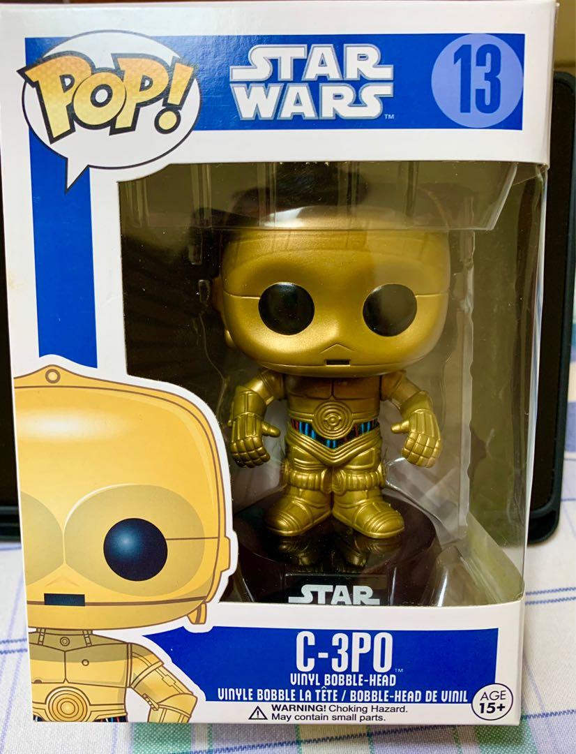 funko pop c3po 13