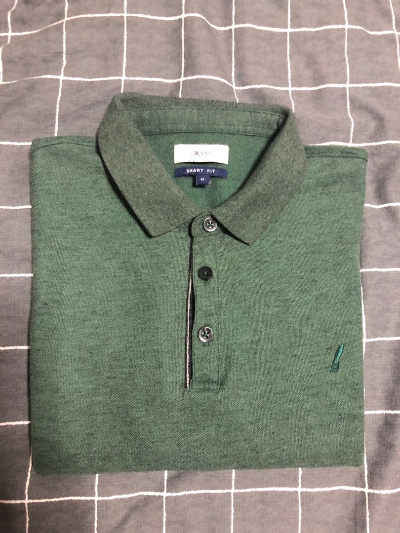 G2000 Men Smart Fit Polo Shirt (Green), Men's Fashion, Tops & Sets ...