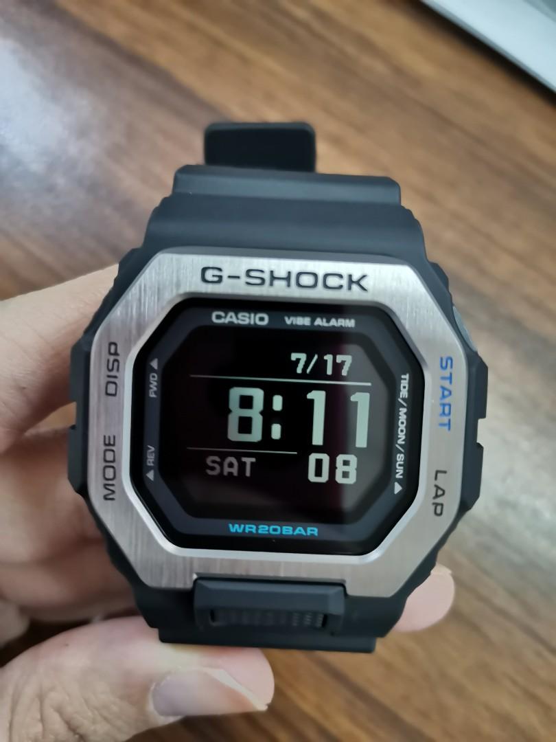 G shock GBX-100-1DR