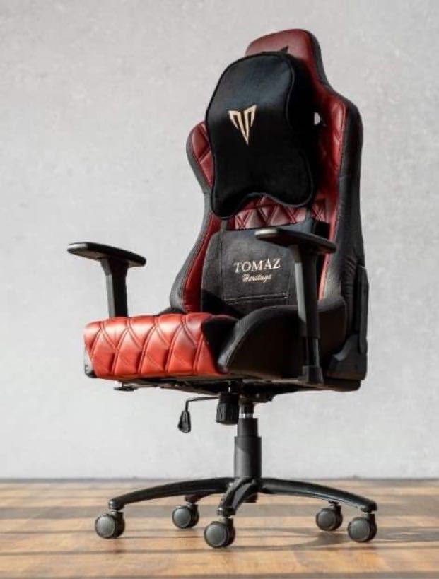 GAMING CHAIR TOMAZ BLAZE X PRO LIMITED EDITION, Furniture & Home Living