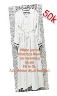 Gamis putih