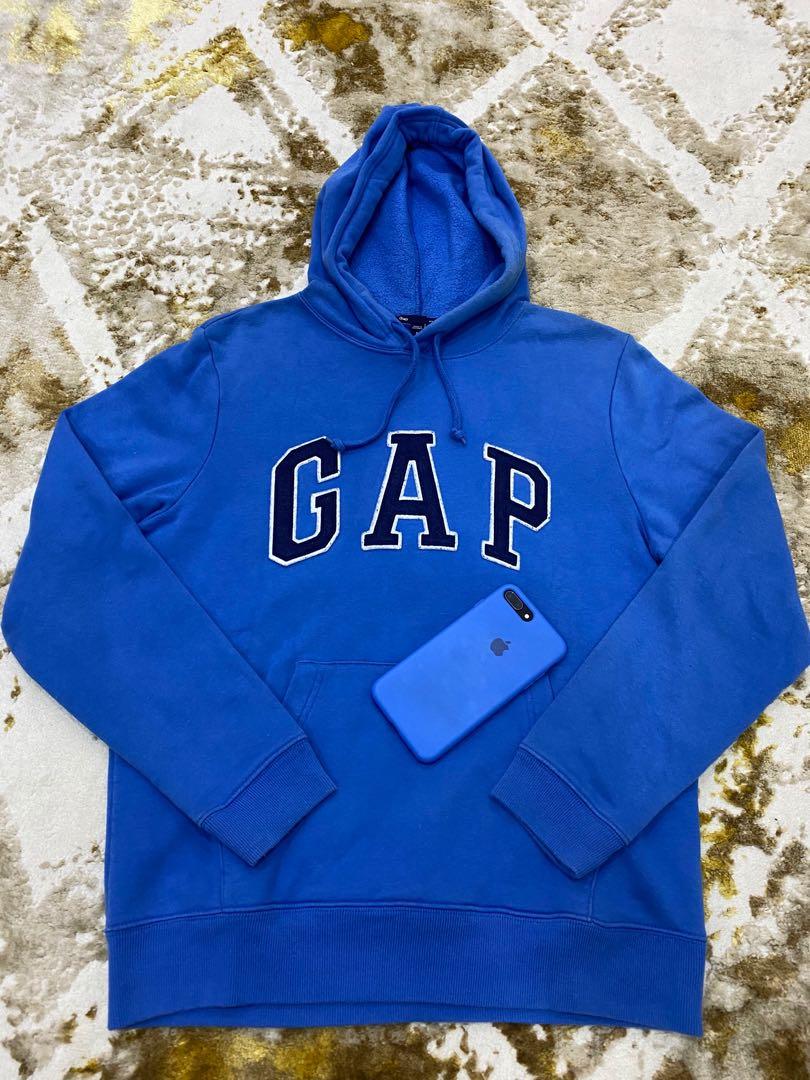 Gap discount hoodie blue