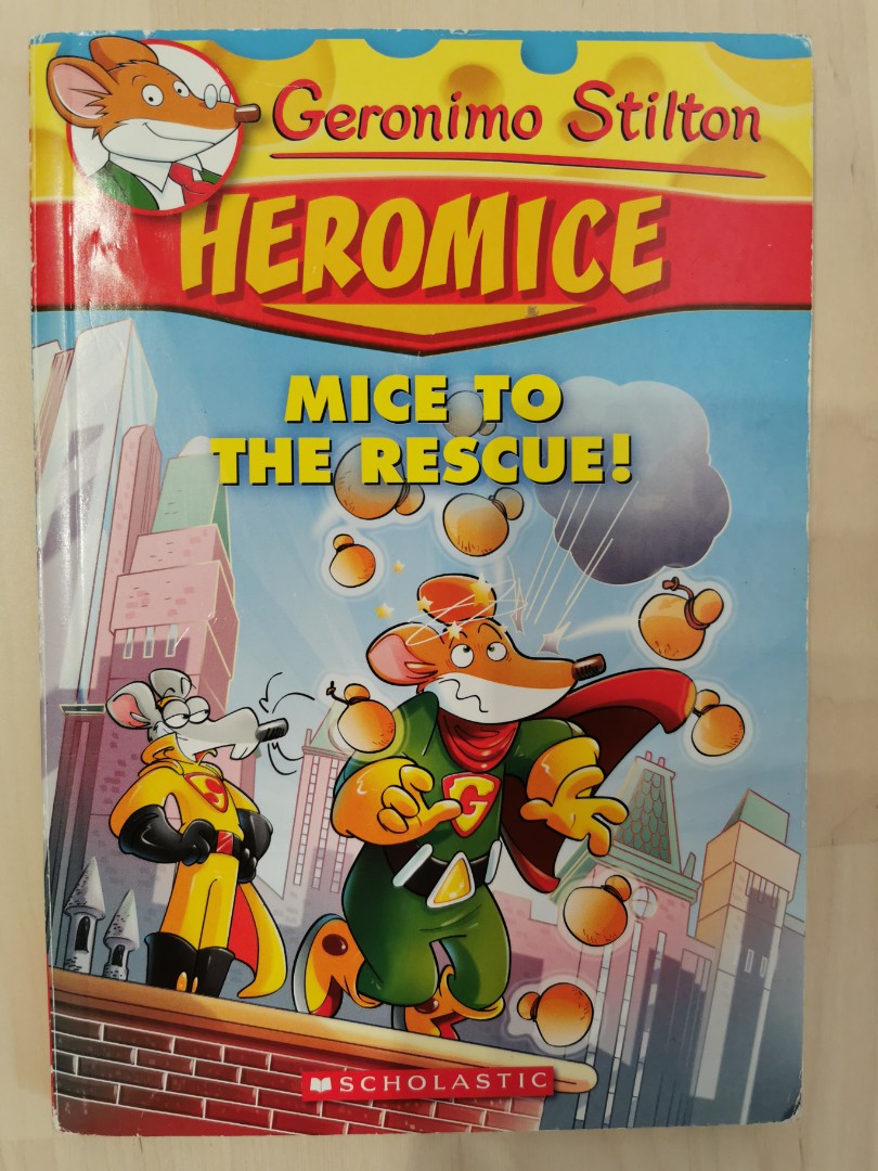 Geronimo Stilton Heromice Mice to the Rescue, 興趣及遊戲, 書本