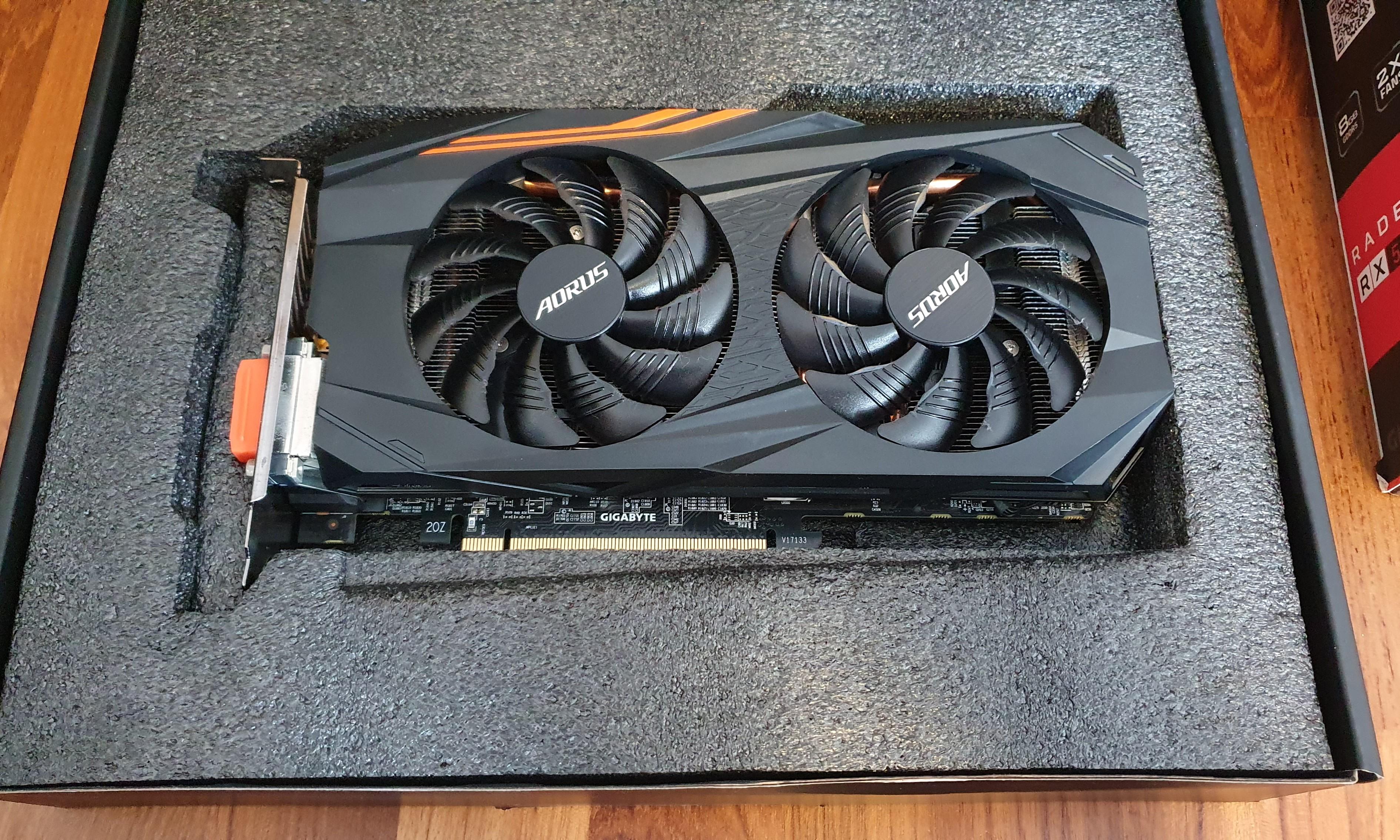 Gigabyte rx online 580 8gb aorus
