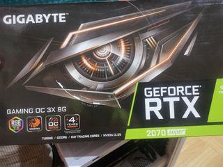 Gigabyte RTX 2070super Gaming GPU - Video Card