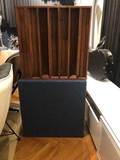 GIK acoustics T40 Scopus bass trap and diffuser