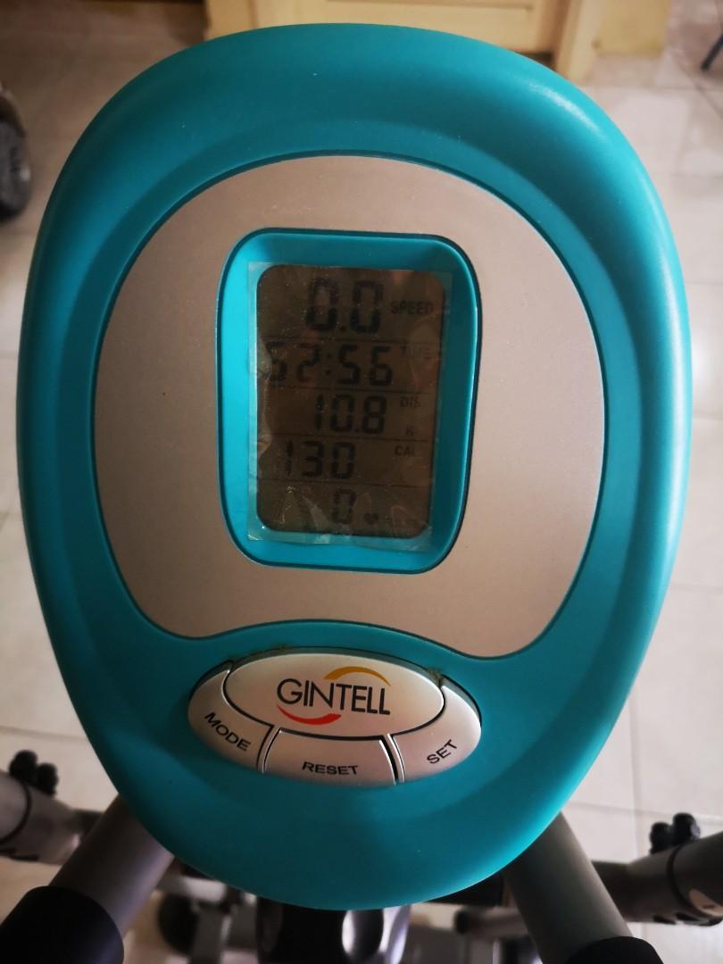GINTELL Fitness Elliptical Bike FT235