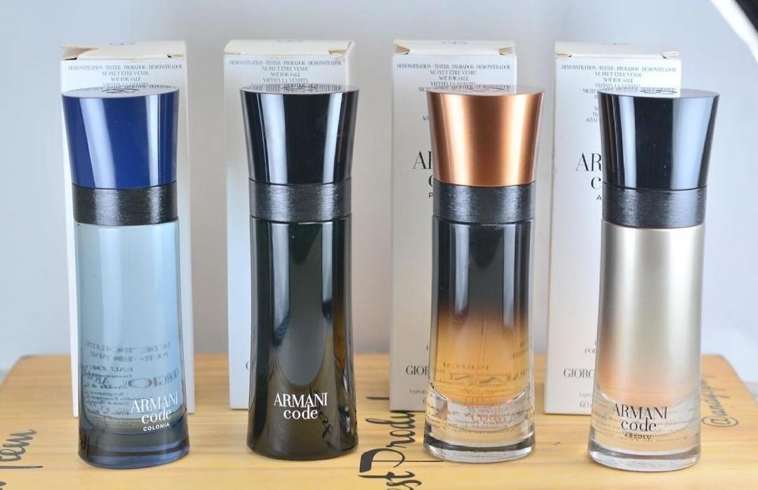 armani code box set