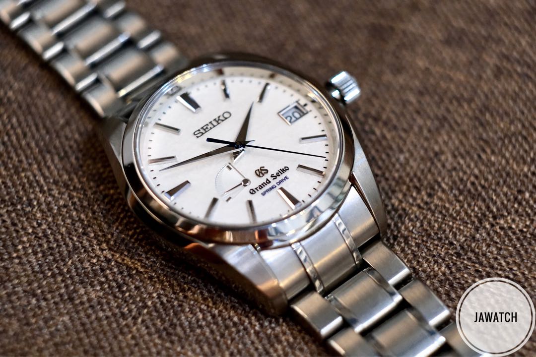 Grand Seiko SBGA011 Spring Drive., Men's Fashion, Watches & Accessories,  Watches on Carousell