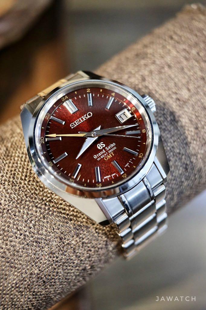 Grand Seiko SBGJ021 GMT iwate dial., Men's Fashion, Watches & Accessories,  Watches on Carousell