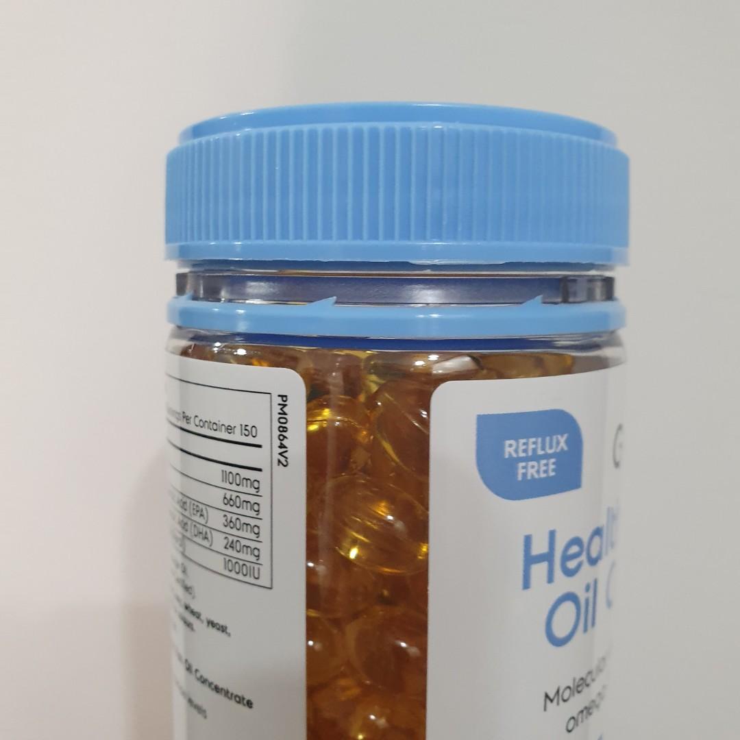 GreenLife Health Smart Fish Oil Concentrate 300 Pills, Health