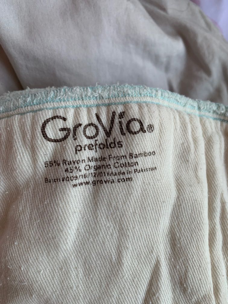 Grovia prefolds deals
