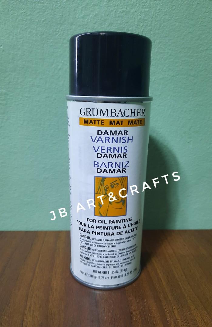 Workable Fixative Spray by Grumbacher 4.75oz - 014173360199