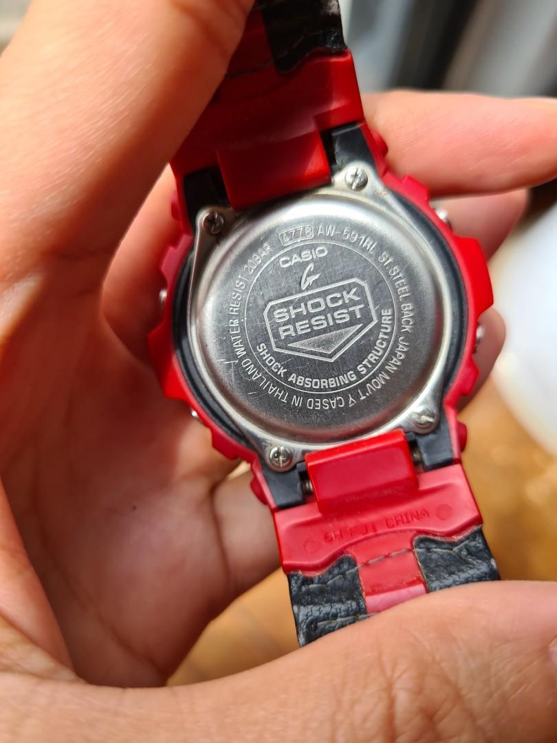 G shock resist best sale 4778