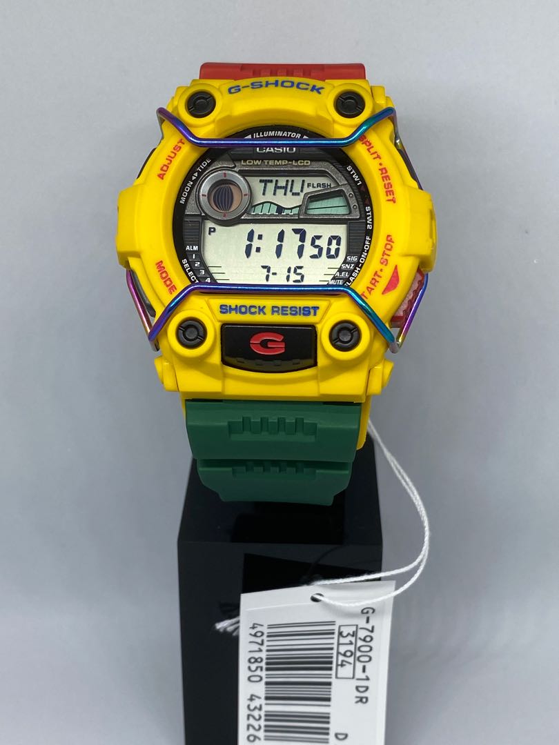 G shock rastafarian price best sale