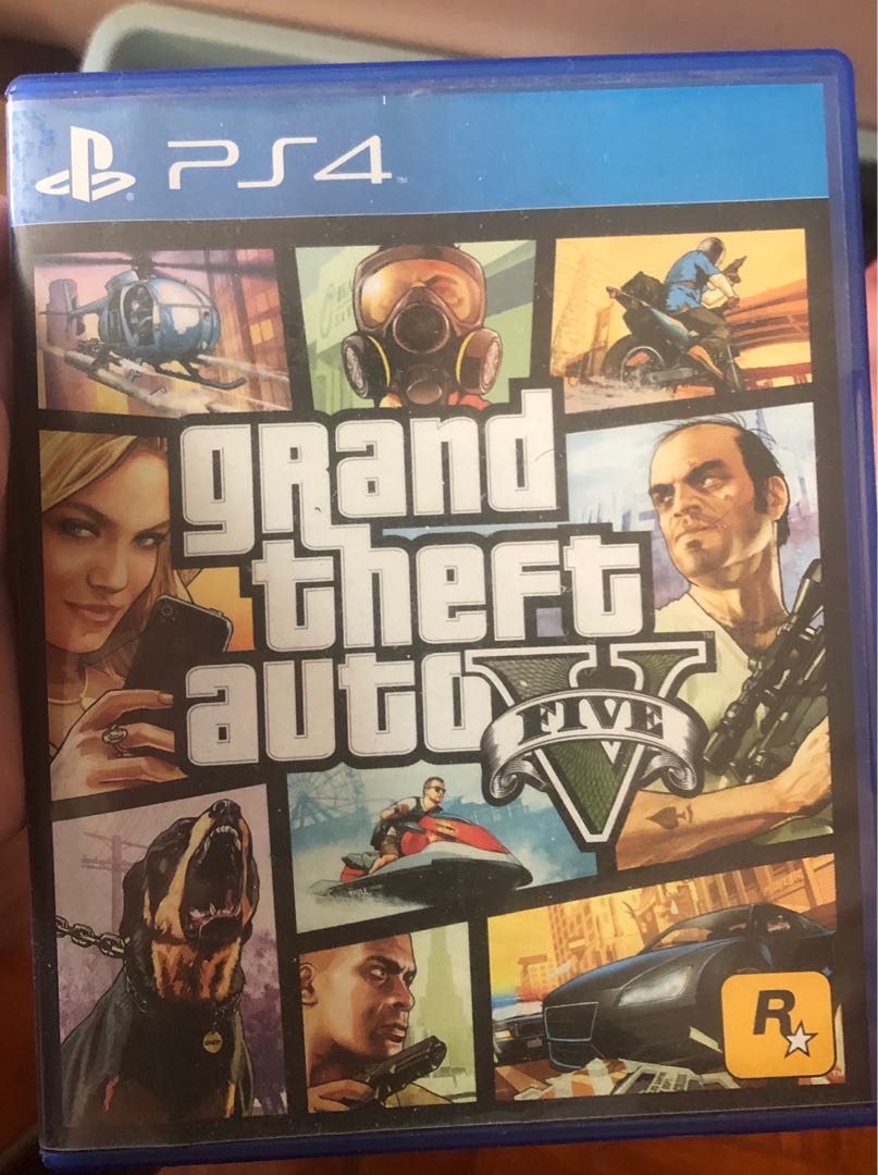 Gta Ps4 Und Ps5 Zusammen Spielen Gta ps4 ps5, 遊戲機, 遊戲機遊戲 - Carousell