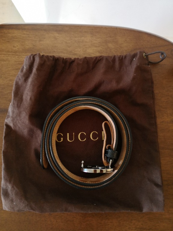 Gucci women belt size 85, Women's Fashion, Watches u0026 Accessories, Belts on  Carousell