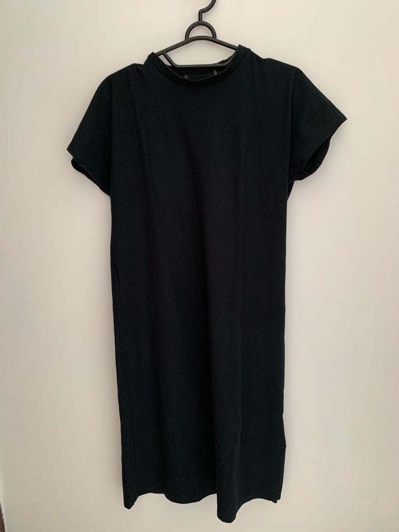 Hammer Black Dress, Fesyen Wanita, Pakaian Wanita, Gaun & Rok di Carousell