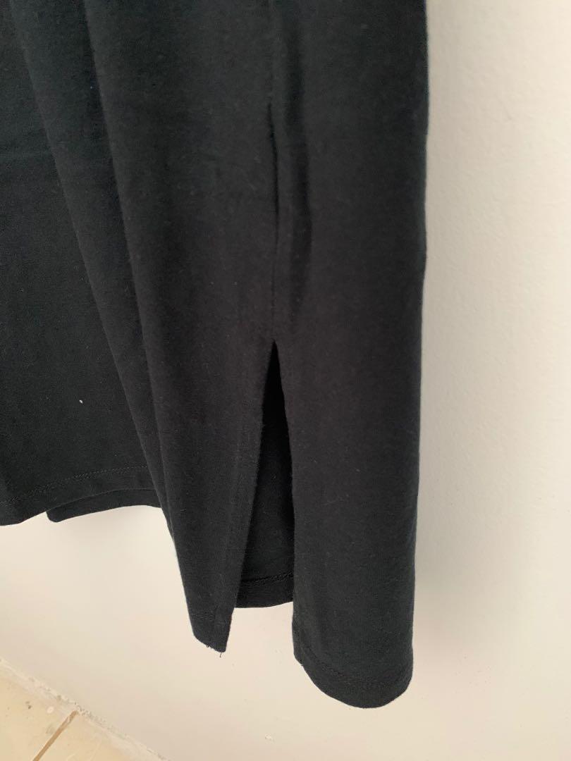 Hammer Black Dress, Fesyen Wanita, Pakaian Wanita, Gaun & Rok di Carousell