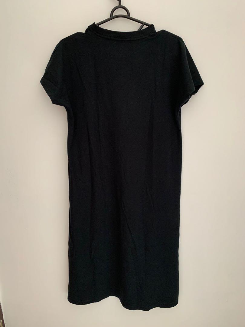 Hammer Black Dress, Fesyen Wanita, Pakaian Wanita, Gaun & Rok di Carousell