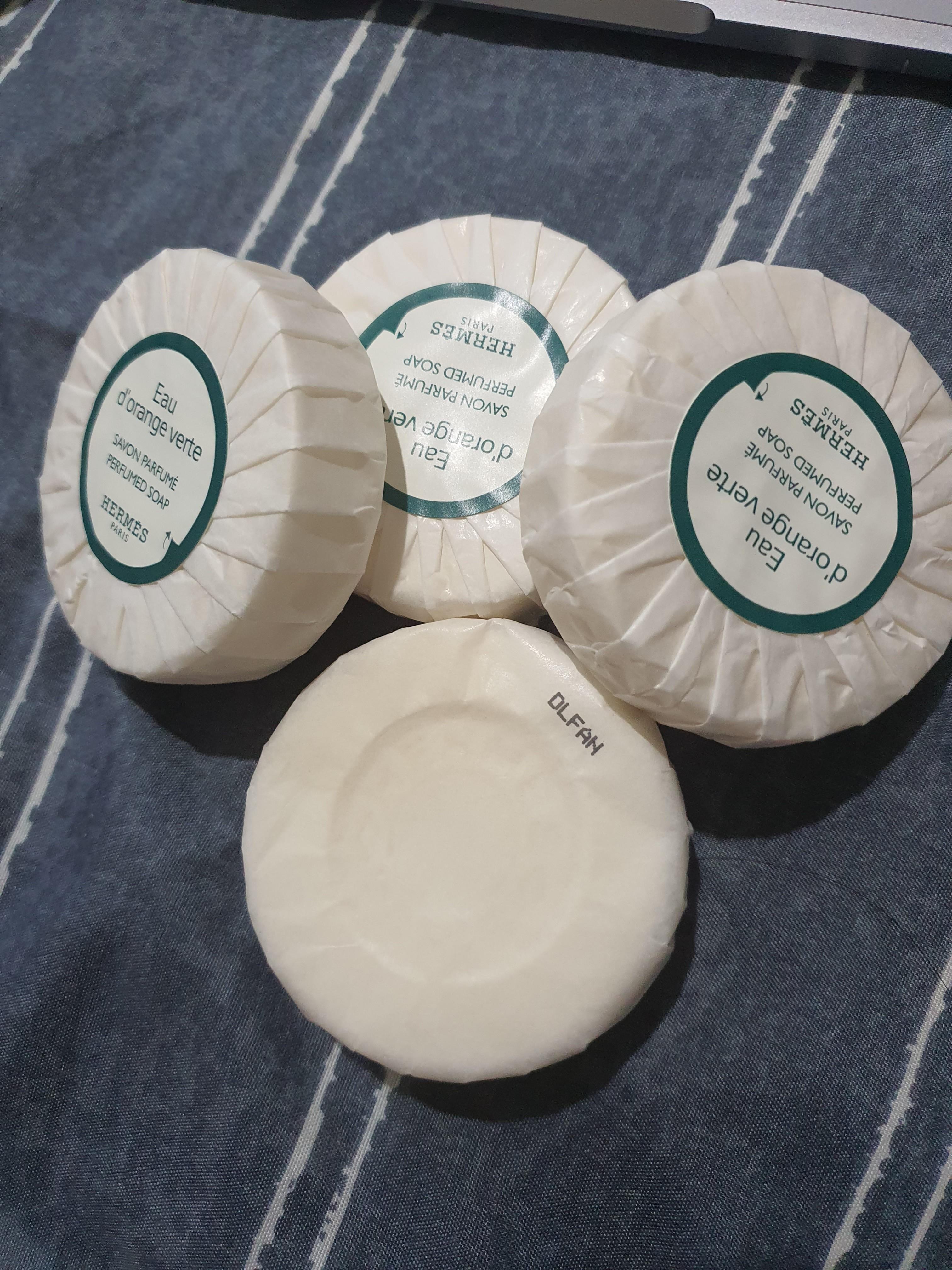 Hermes bar soap, Beauty & Personal Care, Bath & Body, Bath on Carousell