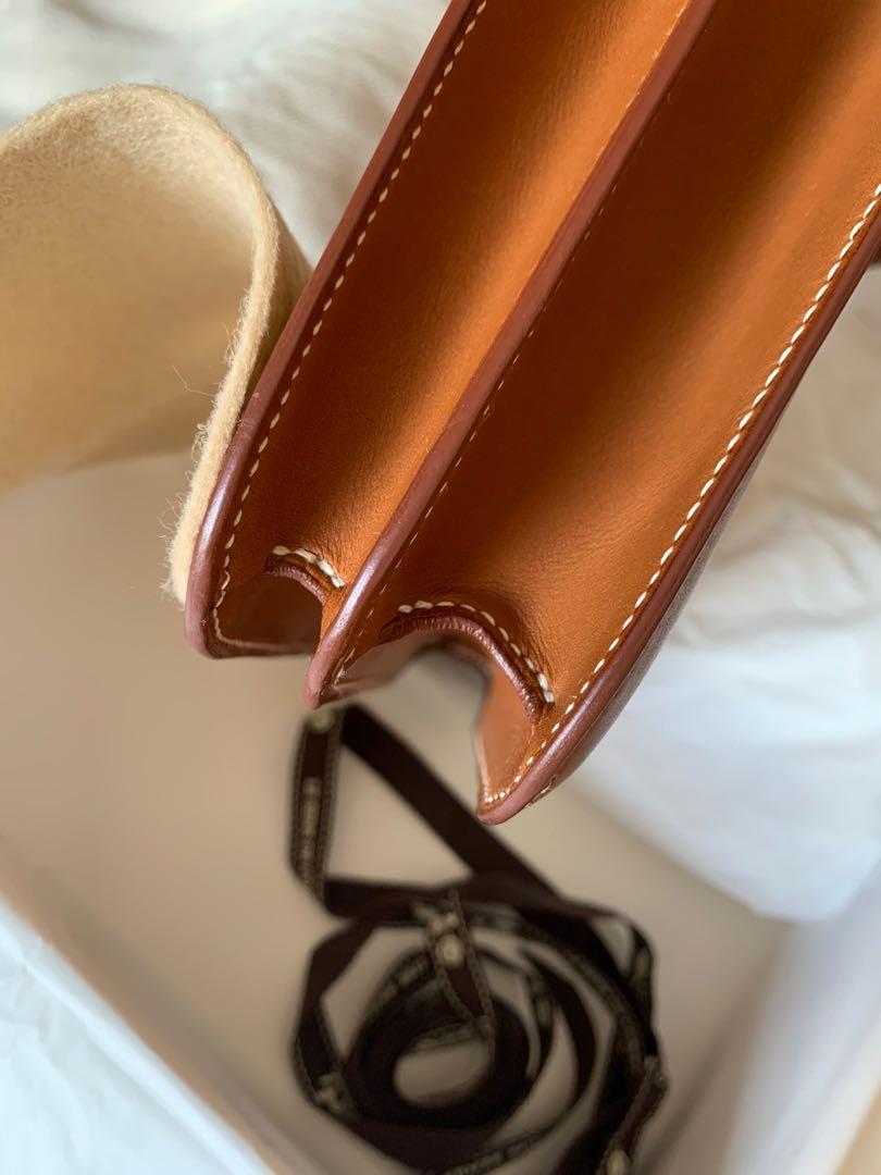 • MIGHTYCHIC • HERMÈS Constance 18 Fauve Barenia Leather