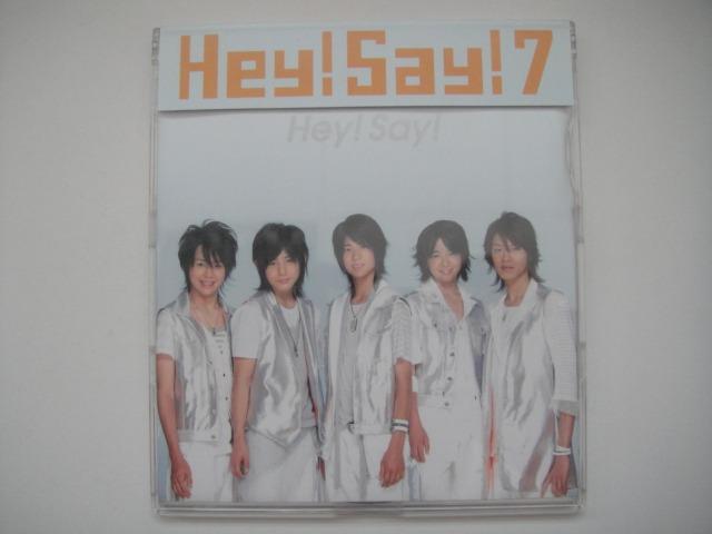 Hey Say 7 Hey Say 單曲cd 日本版 附側紙及歌詞 Hey Say Jump 音樂樂器 配件 Cd S Dvd S Other Media Carousell