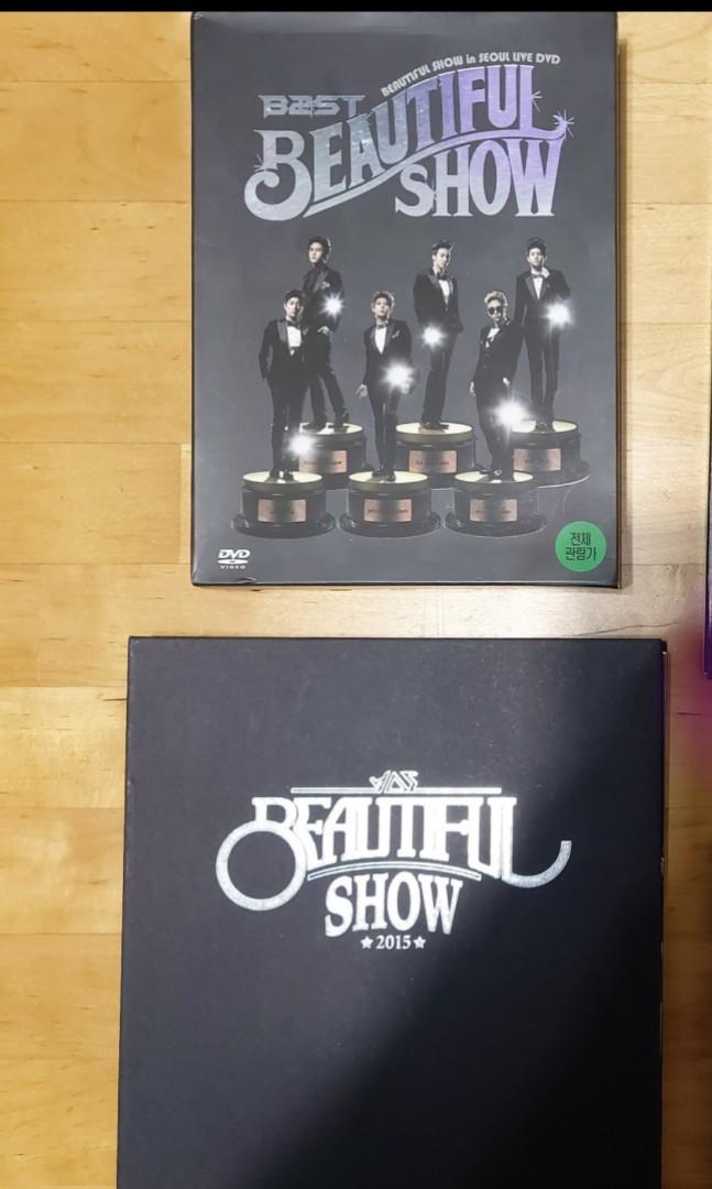 珍藏絕版(現Highlight)Beast Beautiful Show 2012/2015 DVD, 興趣及