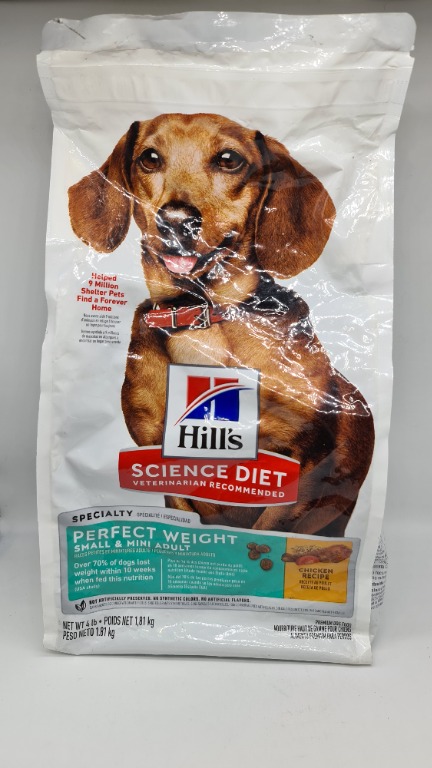 Hills perfect weight small breed top