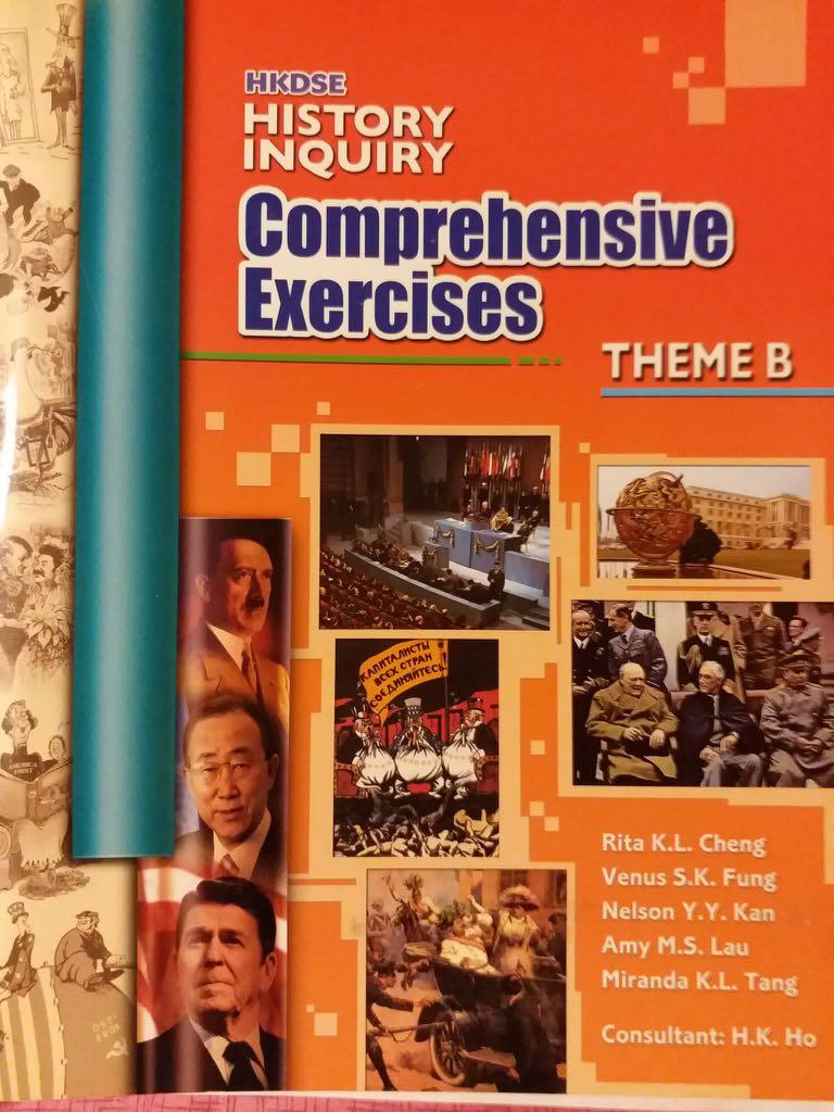 History Complementry exercise （分類：補充練習）位於 Hong Kong。 由 dse_chis_honlam 提交（商品編號 1101330121，圖片 3）。簡介： 99%新，完全未做過。