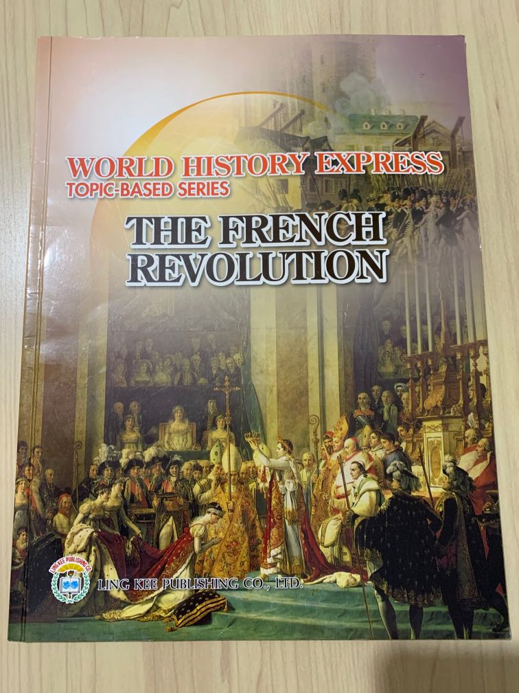 History The French Revolution, 興趣及遊戲, 書本 & 文具, 小朋友書 - Carousell