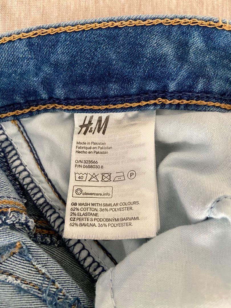 H&M Jeggings Jeans, Women's Fashion, Bottoms, Jeans & Leggings on