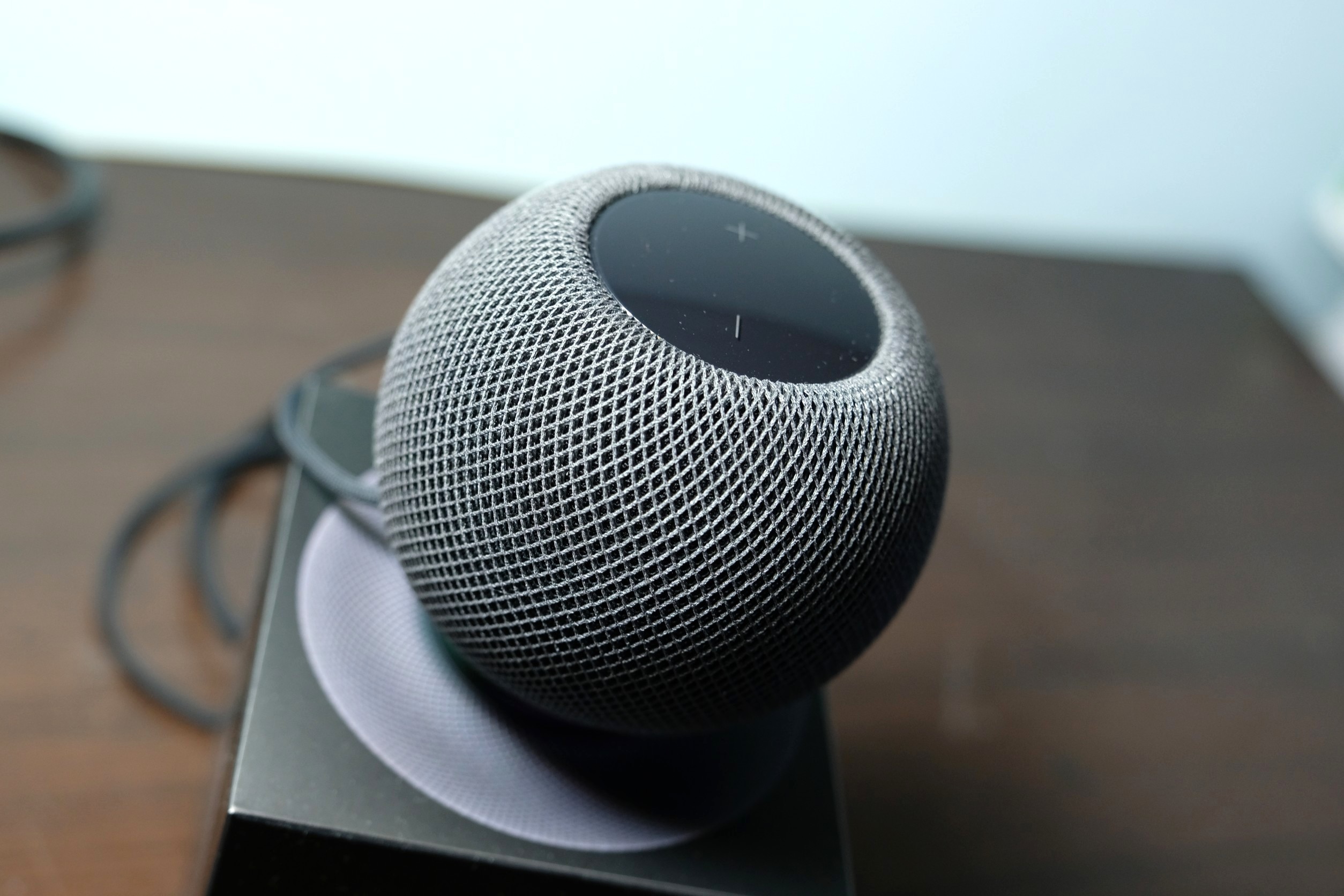 Apple Homepod mini 太空灰太狼幾乎全新！（拜託拜託買走他）, 手機及