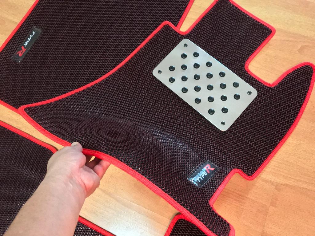 CAR FLOOR MATS CARPET HONDA CIVIC TYPE R EK9 EP3 FN2 FD2R FK2 FK8 (ALL OTHER CAR MODEL
